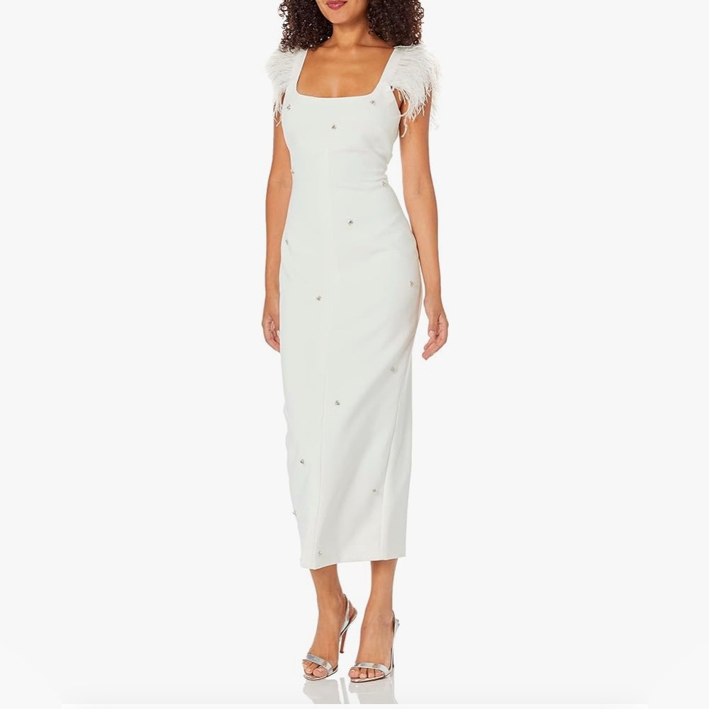 Likely white CAMERON Dress - Sz 4 NWT